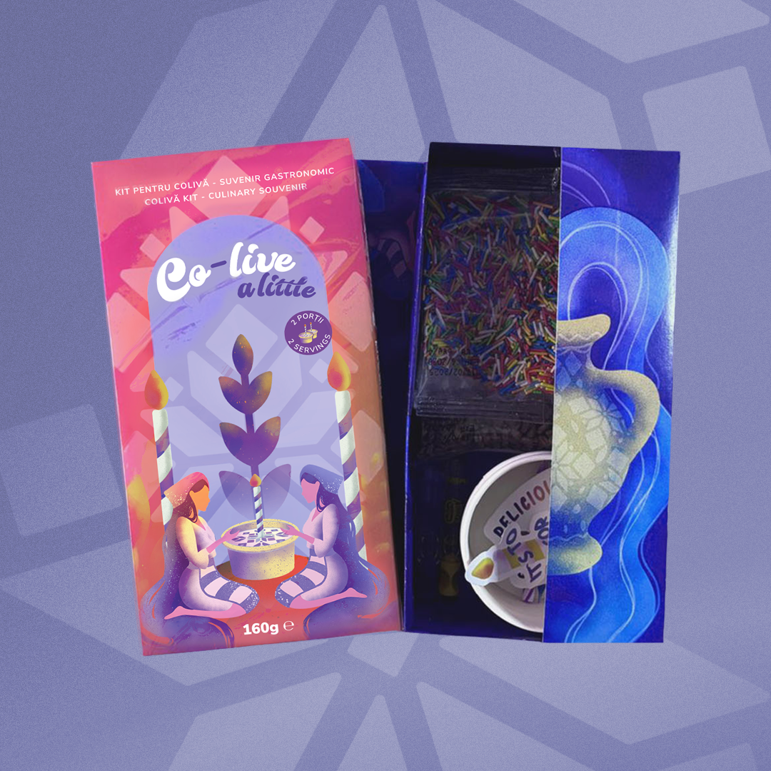 Kit pentru colivă - Co-live a little