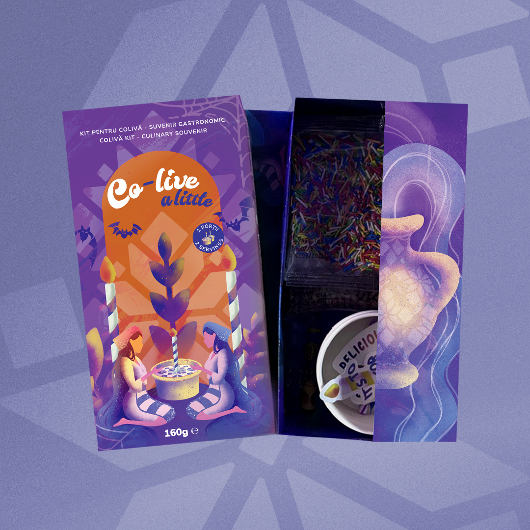 Kit pentru colivă - Ediție de Halloween