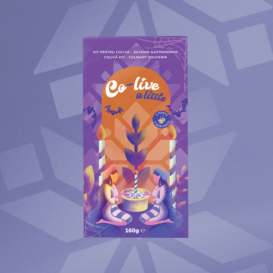 Kit pentru colivă - Ediție de Halloween