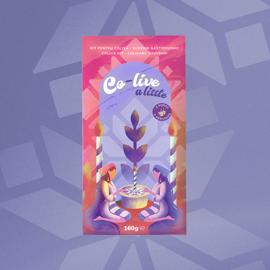 Kit pentru colivă - Co-live a little